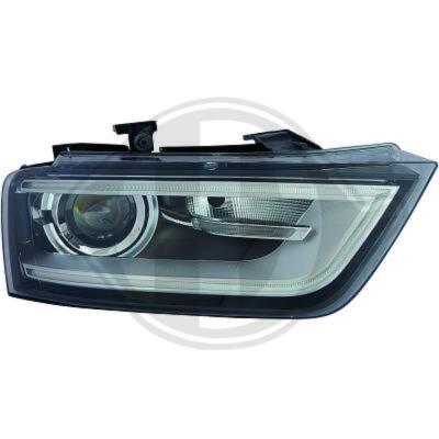 1065084 Scheinwerfer rechts für AUDI Q3 (8UB, 8UG)