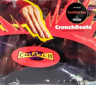 CRUNCH BEATS '' MIXED BY NOAH KERNER '' - CD - '' NEW, SEALED ''