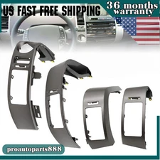 For 2004-2009 Toyota Prius Center Inner A/C Dash Air Vent Panel Cover Trim Set