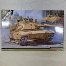 Academy M1A1 Abrams Iraq 2003 1:35 Scale Model Kit