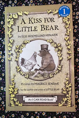 A Kiss for Little Bear by Else Holmelund Minarik (1984, Trade Paperback)