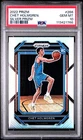 CHET HOLMGREN 2022 PRIZM SILVER ROOKIE RC #266 PSA 10 GEM MINT! THUNDER CHAMP!