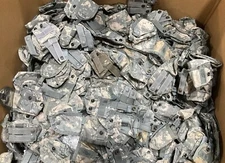 100 Military Hand Grenade Pouch, Army ACU Digital Camo MOLLE II Pouches VGC