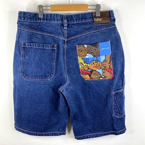 VTG 90's Platinum Fubu Fat Albert Denim 