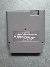 NINTENDO NES SESAME STREET 123 GAME. AUTHENTIC, TESTED AND WORKING