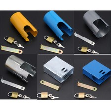 Outdoor Faucet Lock Tap Padlock Key Sink Valve Anti Theft Lockable Cover Protect