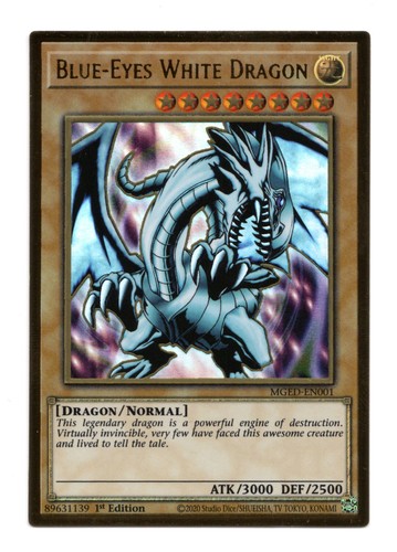 BLUE EYES WHITE DRAGON LEGENDARY GOLD BOX 2019 JPN JPS02 PSA 9