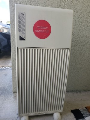 未使用品】Amway アムウェイ 旧式 空気清浄機 E-2526-J 未使用品】Amway アムウェイ 旧式 空気清浄機 E-2526-J