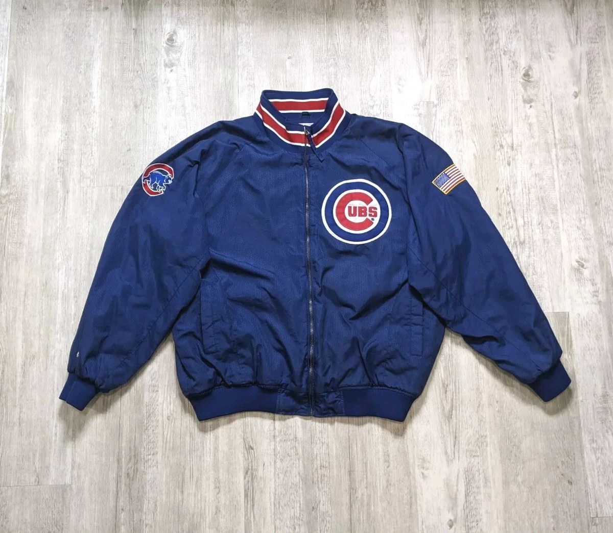Majestic Chicago Cubs MLB Jackets for sale | eBay