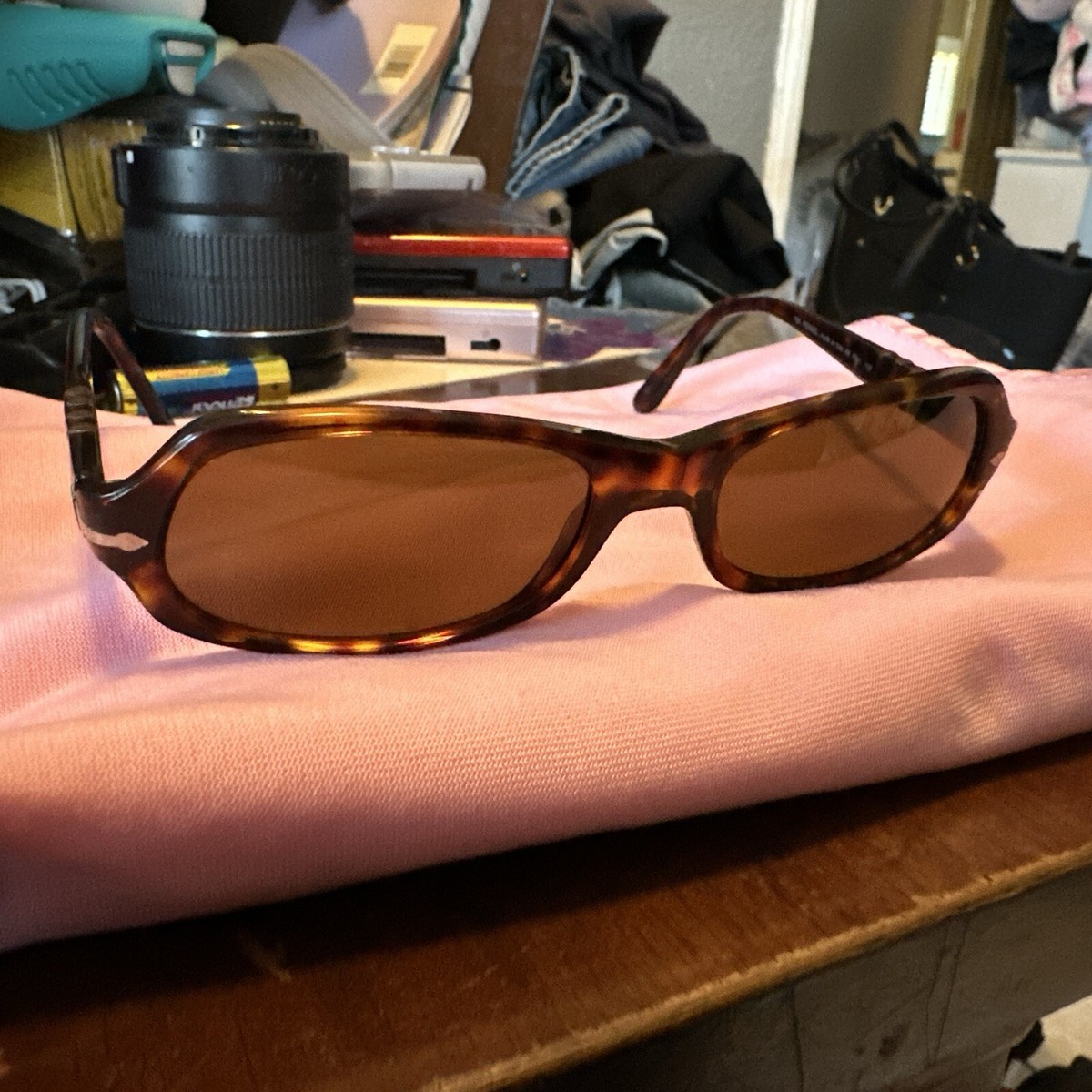 Vintage Persol Sunglass Frames - Italy Persol 2193S 513 11 – Vintage Frames Company main image 4