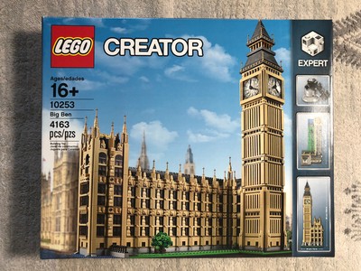 lego creator expert big ben