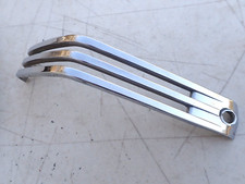 42 46 1947 Mercury Dashboard Speaker Grill Center Trim Chrome Coupe Woodie Wagon
