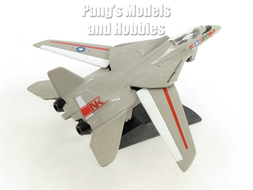 6 Inch F-14 Tomcat US NAVY 1/126 Scale Diecast Model by