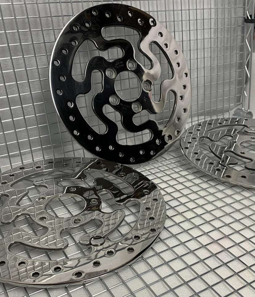 КОМПЛЕКТ ПЕРЕДНИХ И ЗАДНИХ РОТОРОВ HARLEY TOURING STREET GLIDE 2009 ROAD KING EXCHANGE - Изображение 4 из 4