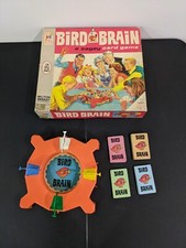 VINTAGE 1966 MILTON BRADLEY BIRD BRAIN A CAGEY CARD GAME 4663