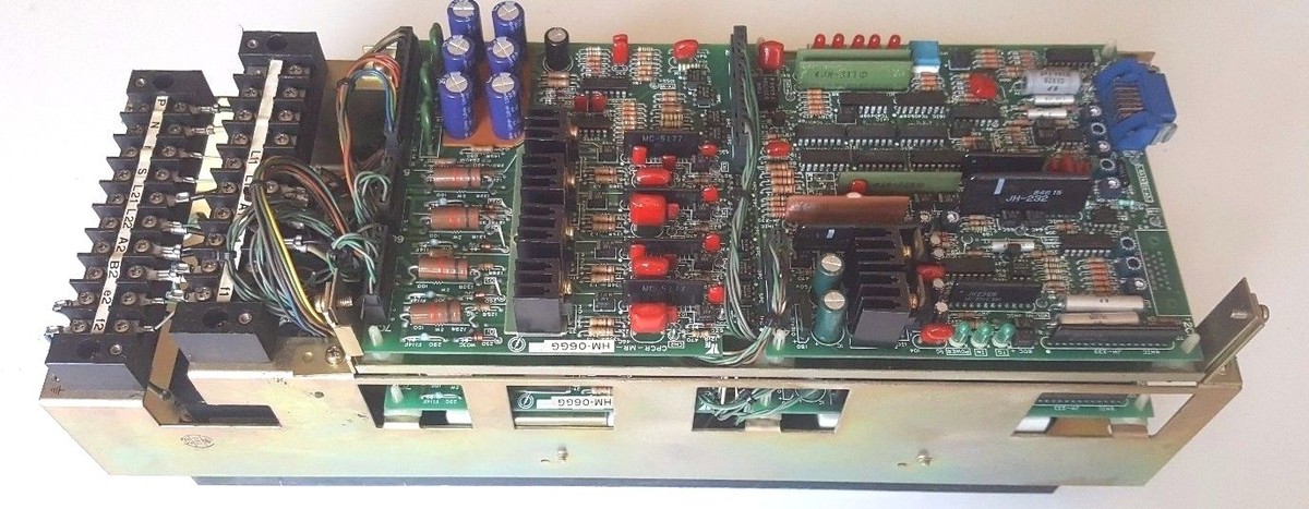 YASKAWA SERVOPACK CPCR-MR0808KAW | eBay