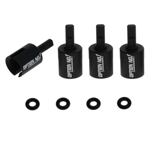    Aluminum Gear Box Cup Joint For Tamiya TT-01 TT-02 TT-02B 54477 Upgrade Parts - Picture 2 of 7