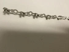 50 pcs AMP TE  Ring Terminals 42863-2 wire connector 10-12 open barrel #8 hole