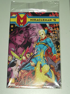 MIRACLEMAN #6 MARVEL COMICS JULY 2014 NM (9.4)