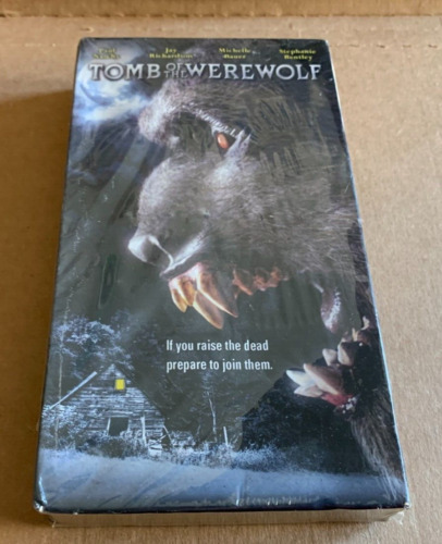 Tomb Of The Werewolf (VHS, 2004) for sale online