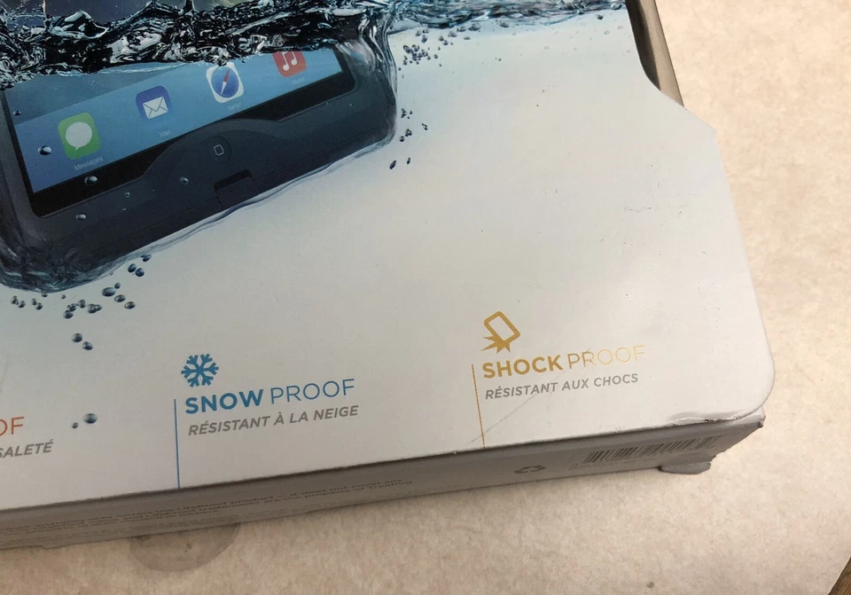 Funda LifeProof Nuud para iPad Air 1 Apple Protectora Impacto Nueva Foto 4 de 4