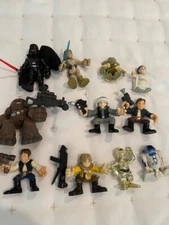 Imaginext Playskool Hasbro Star Wars Galactic Heroes Lot Of 11 Figures