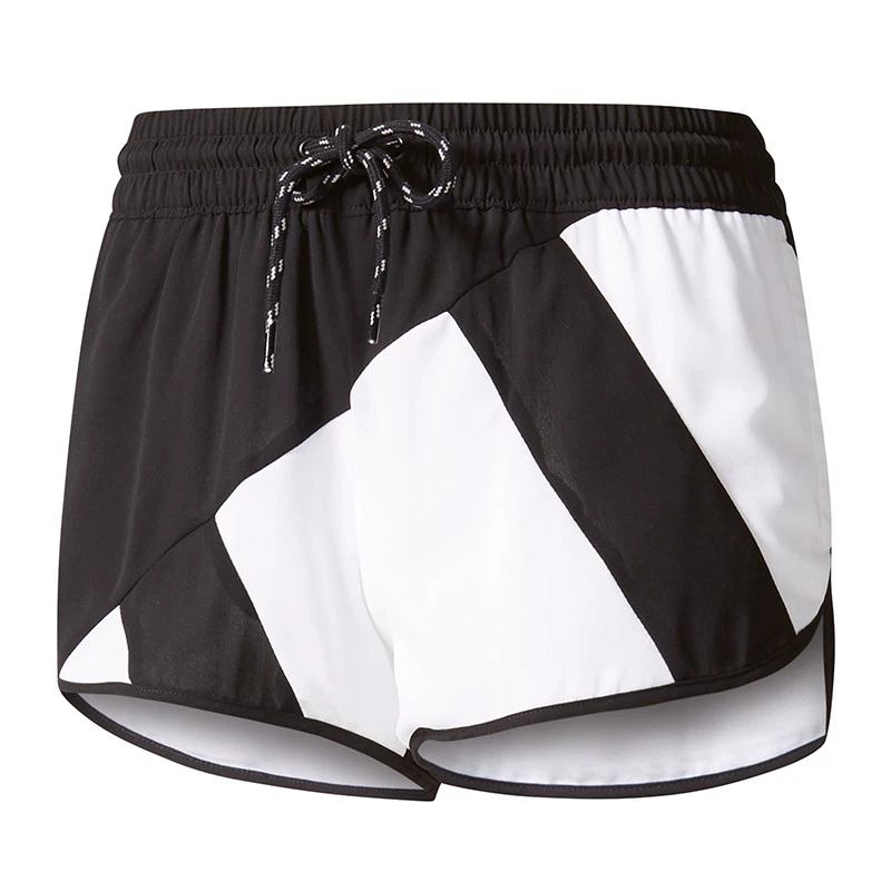 adidas Originals Women s EQT Shorts Black White New With Tags BP9244