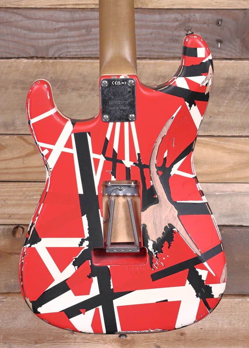 EVH Striped Series Frankenstein Frankie Electric Guitar