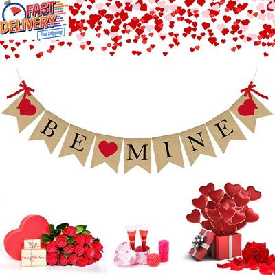 Burlap Bunting Clip Art