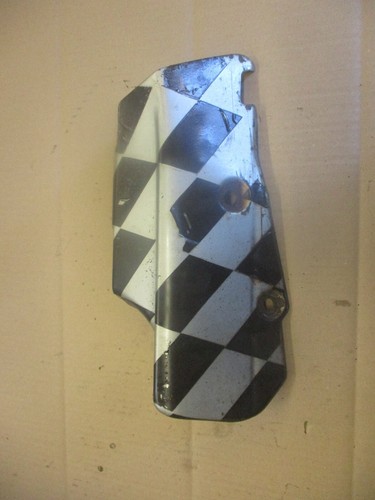 Tole pare chaleur chromée pour Honda 750 VFR - RC36 - Type 2 - 1994/1997 main image 0