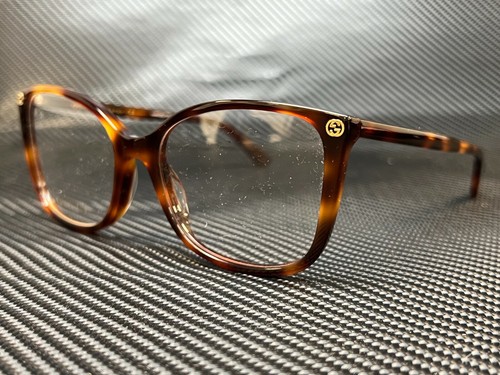 GUCCI GG0026O 002 Havana Demo Lens 