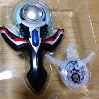 Ultraman R/B DX Transformation Morpher Weapon 4p set BANDAI Japan