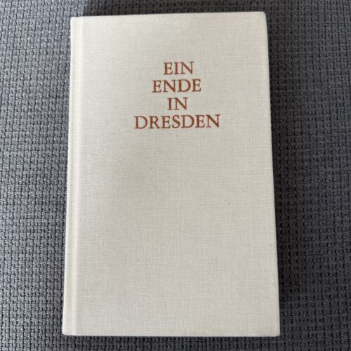 Buch, Joachim Kupsch - Ein Ende in Dresden (Henschelverlag, Berlin, DDR, 1968) - Bild 1 von 2