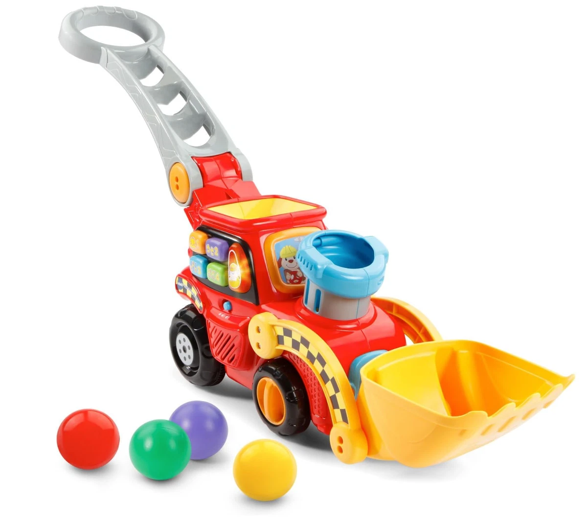 Vtech push and pop bulldozer hotsell