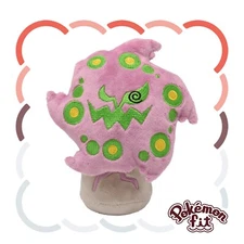 Pokemon Center Fit Plush Doll - 442 Spiritomb 6in Ghost Tomb Sinnoh Go JP