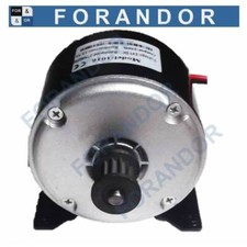 MY1016 250W 24V|36V DC-Motor Bürsten mit Riemen Gleichstrom  0.7 Nm