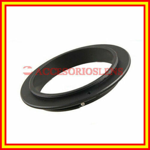Adaptateur Tubulaire 72mm Pour Filtre Nikon Coolpix P530 - Lentille Macro