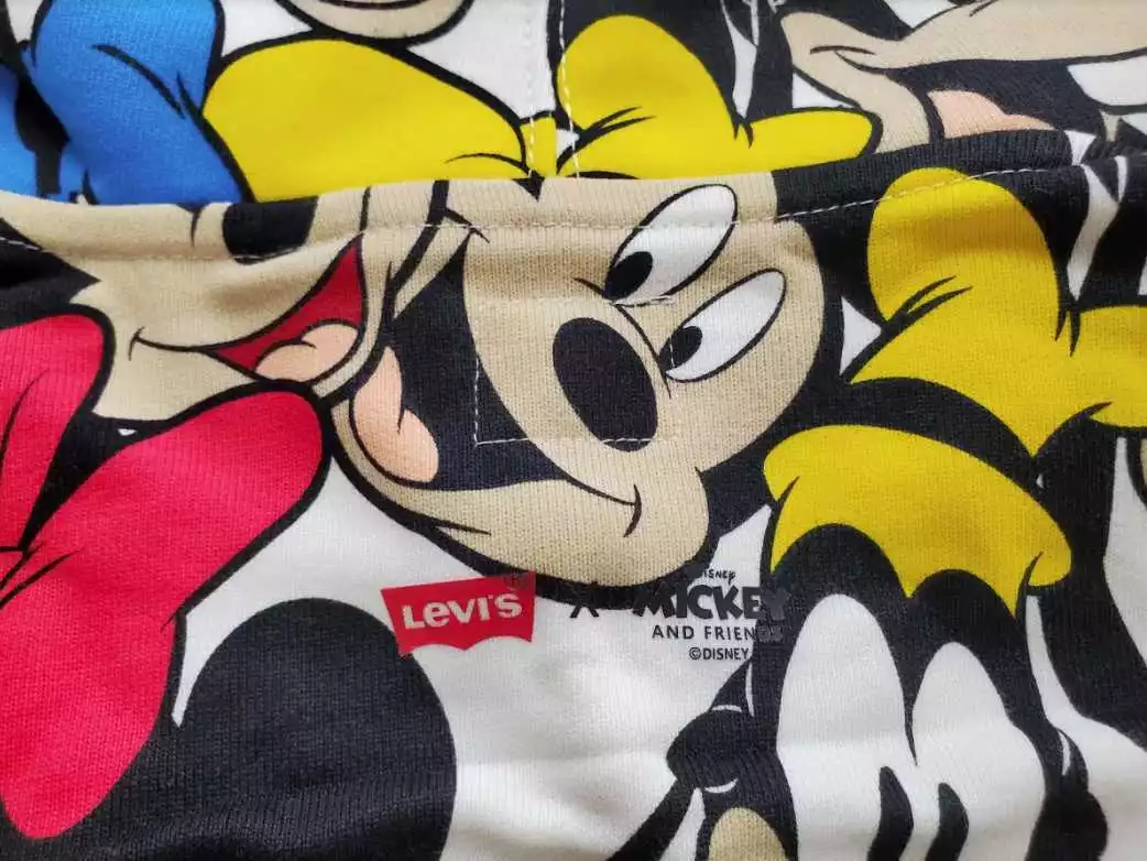 Levi mickey sales mouse hoodie
