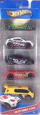 Hot Wheels 5 Car Gift Pack (Styles May Vary) 