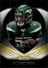 2020 Panini Prizm #14 Le'Veon Bell Brilliance New York Jets Football