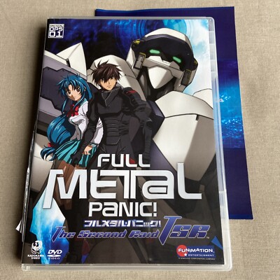 Kaname Chidori Full Metal Panic Fumoffu Episode List Full Metal