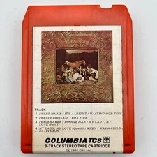 Loggins and Messina - Native Sons - Restored 8 Track Tape - New Pad and Splice