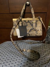 Vittoria Napoli Made In Italy Crossbody Bag Nwt Leather