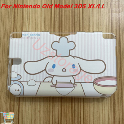 #ad Big Eared Dog For Nintendo Old Model 3DS XL LL Topamp;Bottom Protective Case Cover $20.71