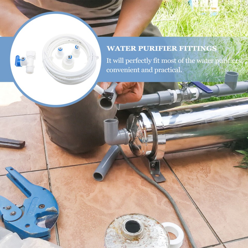 Ice Maker Line Kit Machine Inlet Pipe Installation Easy Replacement