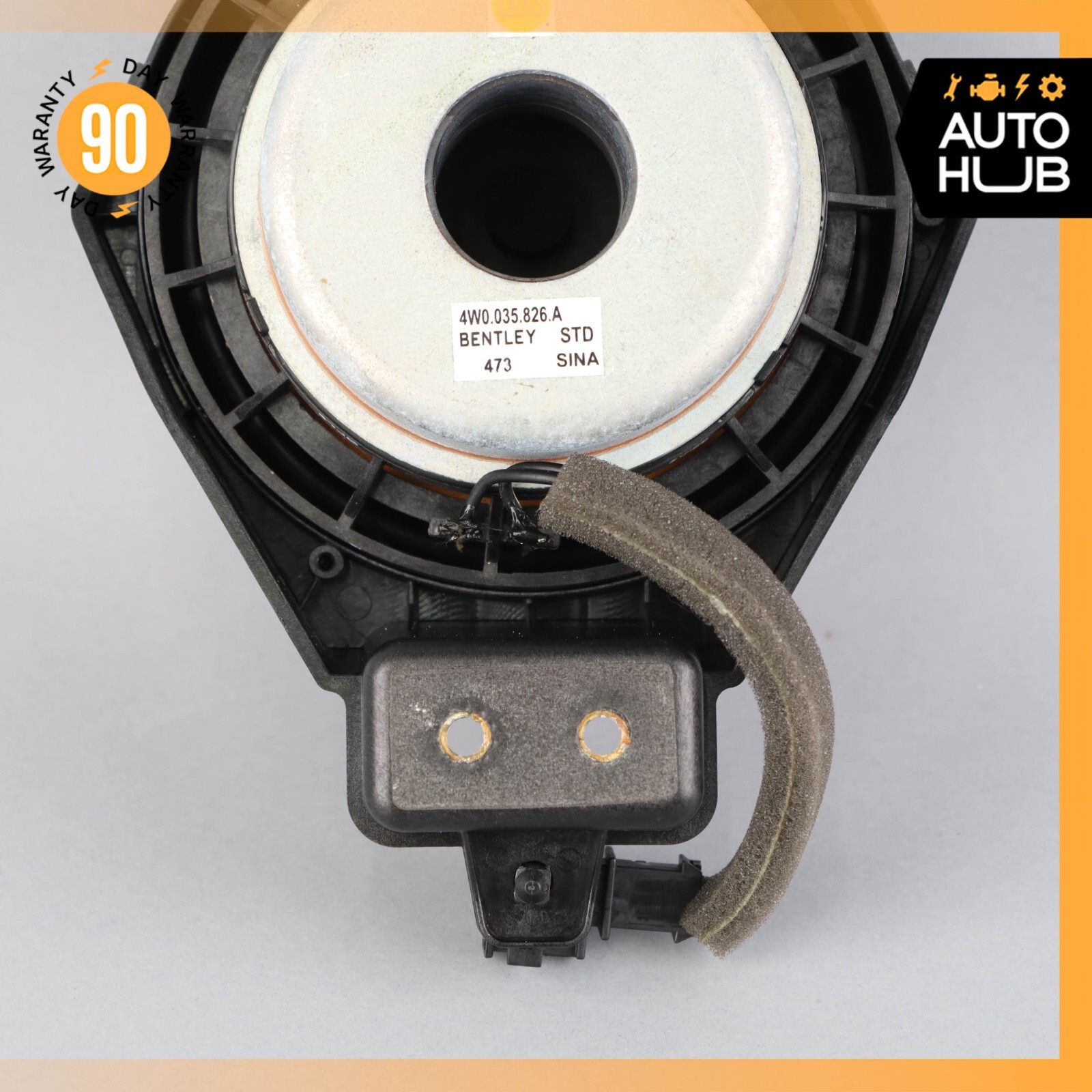 14-18 Bentley Flying Spur Rear Left or Right Door Sound Speaker OEM 44k