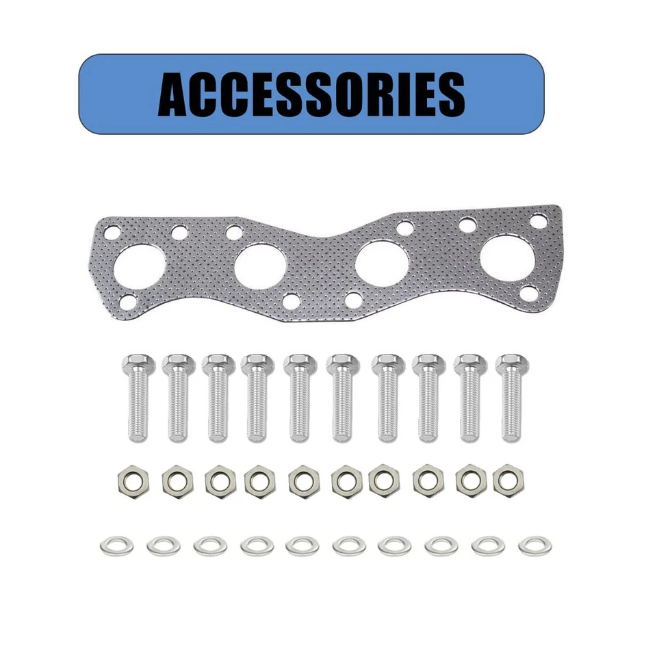 Catalytic Converters For 2007-2015 Mini Cooper 2011-2016 Countryman Paceman 1.6L Foto 3 de 4