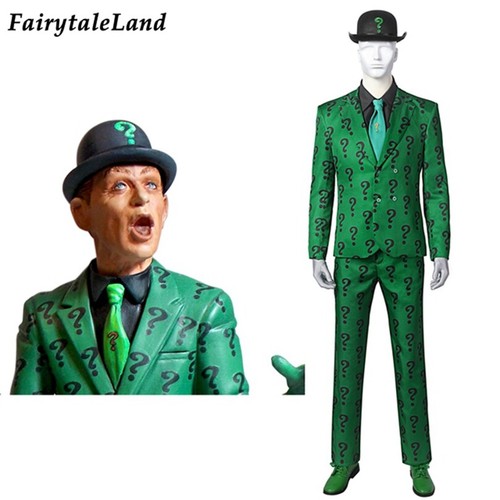 Edward Nygma Joker Cosplay Costume | eBay