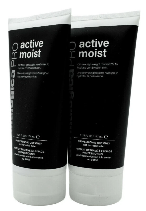 Dermalogica Active Moist PRO Size ( 6oz /177mL ) *NEW / AUTH / 2 PACK *No Box*
Opens in a new window