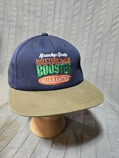 Roundup Ready Booster Vintage Snapback Hat K Products Made in the USA Cap